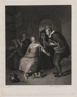 KG 07765
<br/>
Meisje met koekvrijer
<br/>
<em>Claessens, Lambertus Antonius (1763-1834)</em>